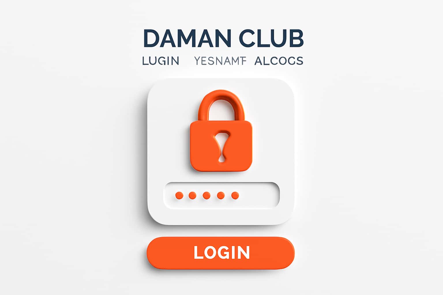 Daman club Login - Secure Access Interface