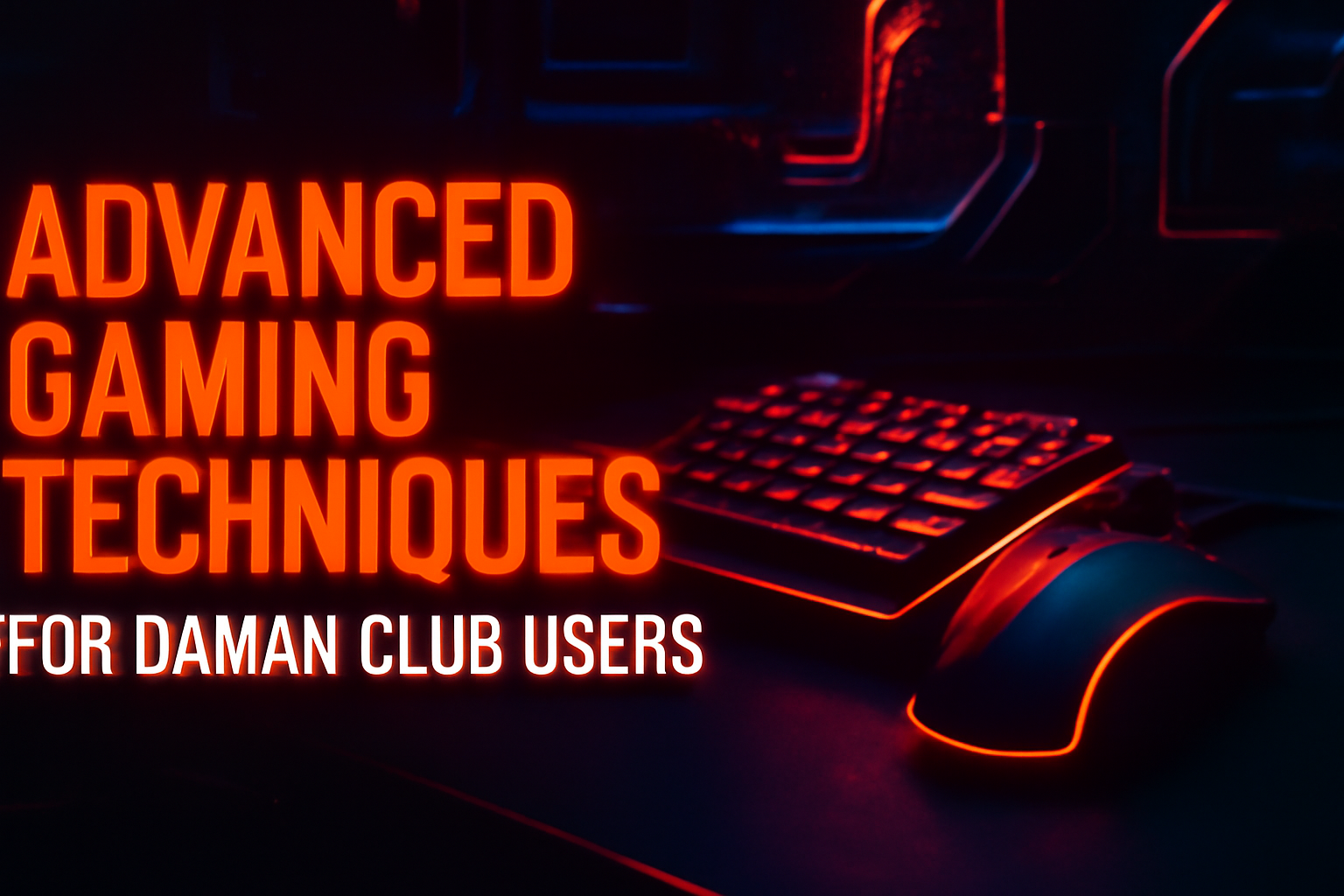 An informational scene on installing the Daman club application.