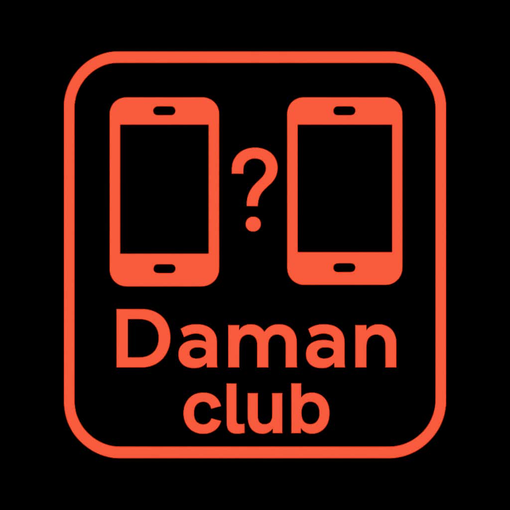 Icon representing Daman club iOS vs Android.