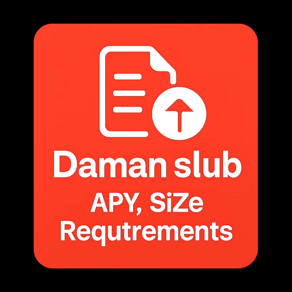 An icon design for Daman club APK Size Requirements.