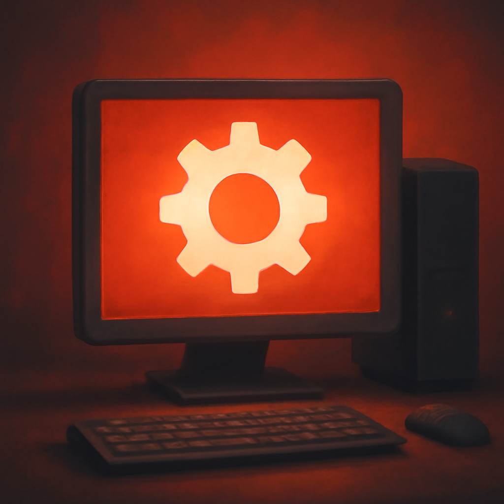 Icon representing the Daman club Update Process.