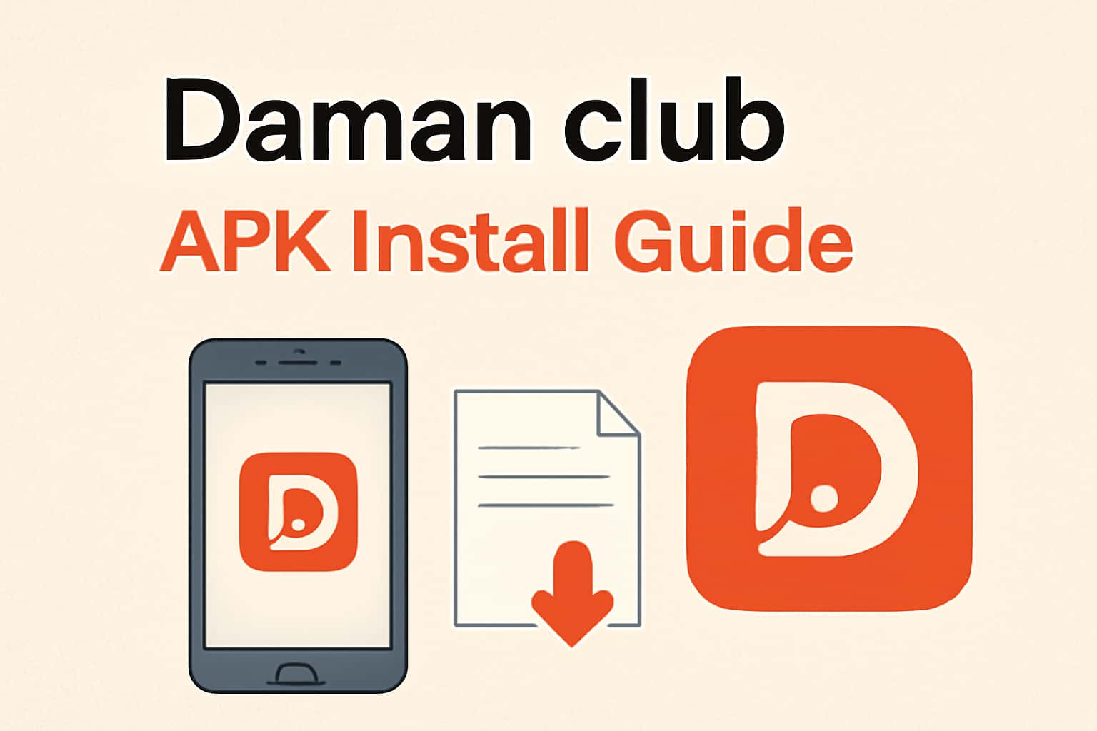Illustrative representation of Daman club APK Install Guide features.