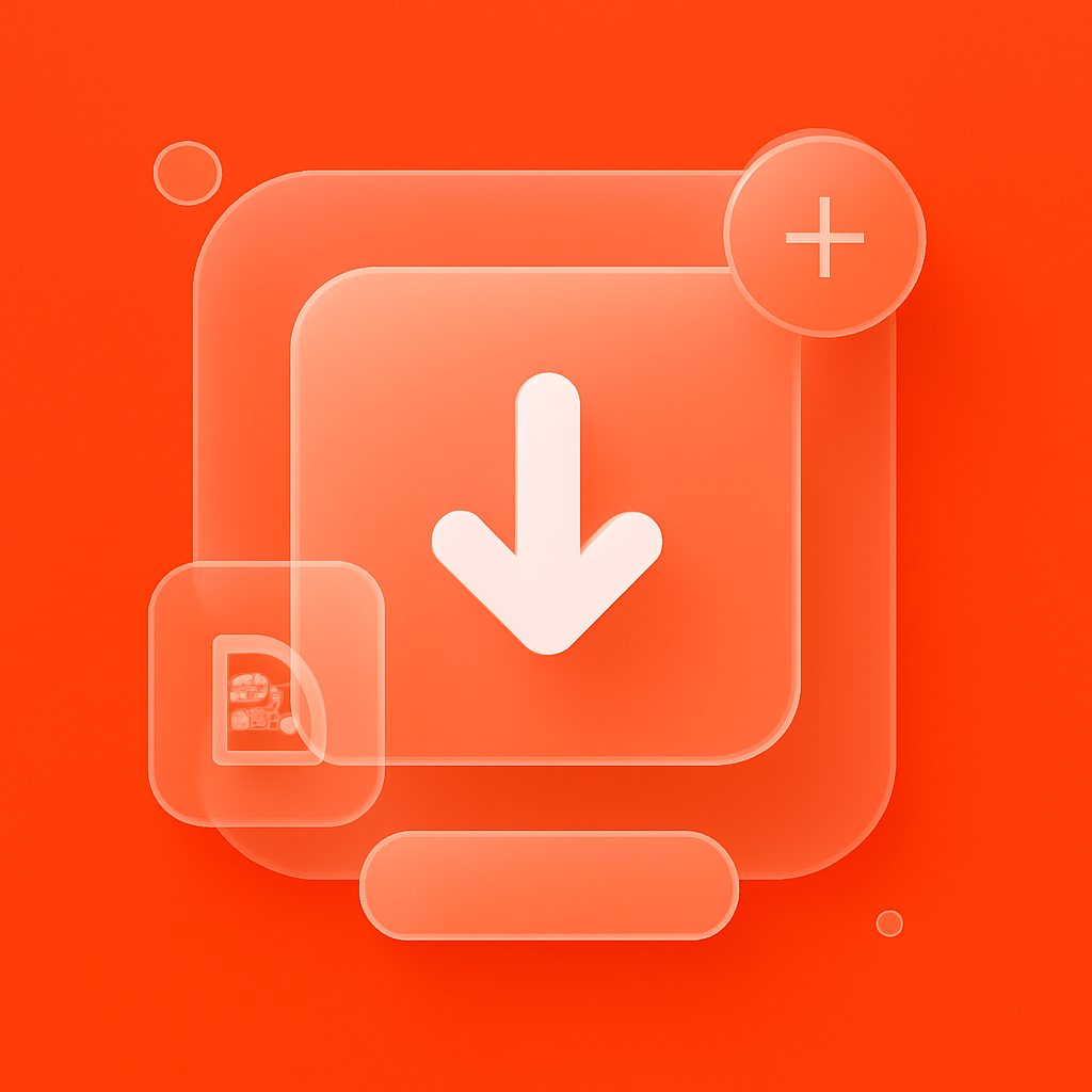 Diagram illustrating how to install Daman club APK.