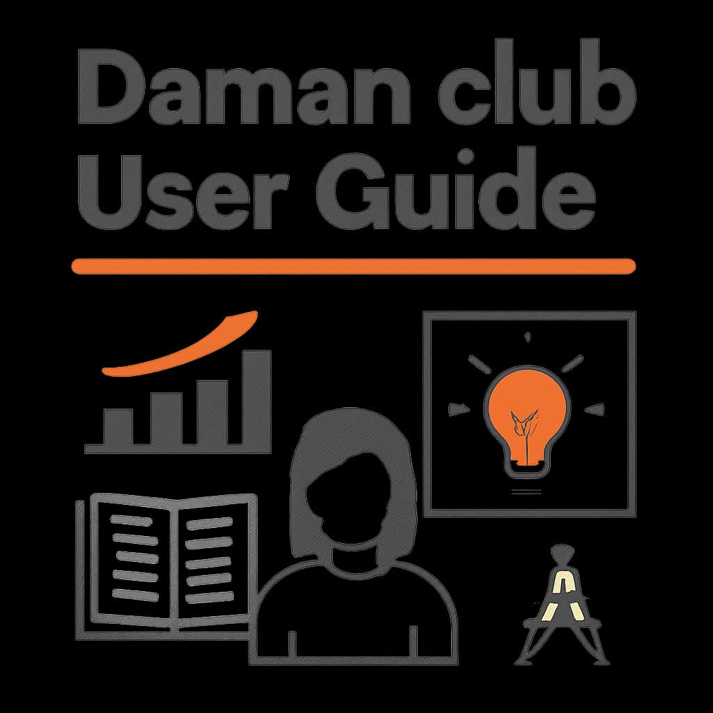 Diagram illustrating the installation process for Daman club