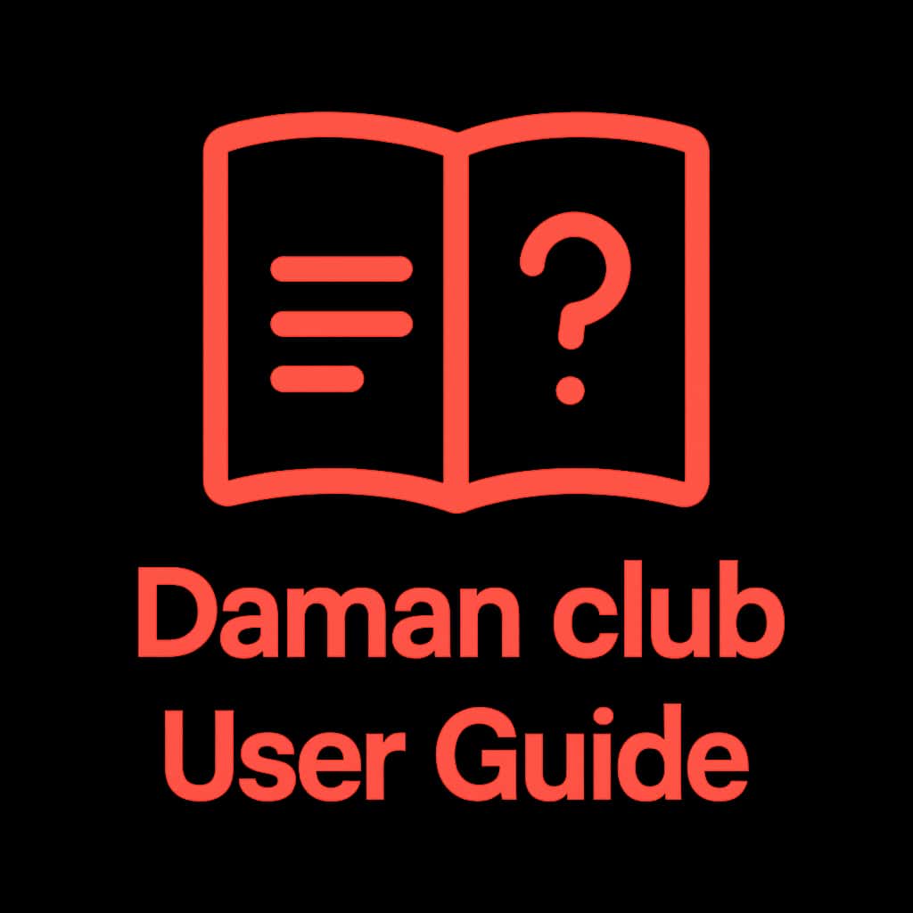 Icon representing Daman club User Guide