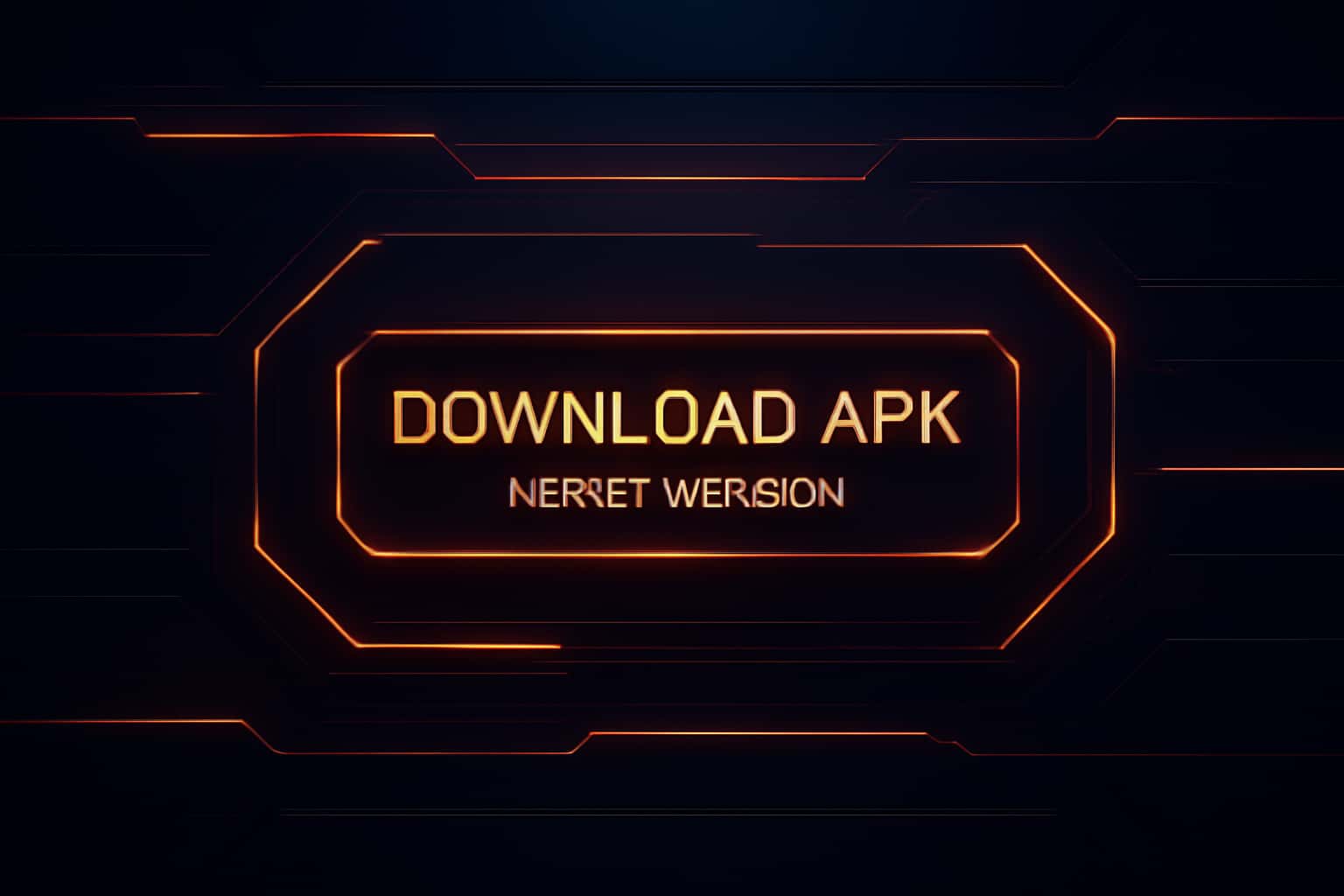 Futuristic mobile app background