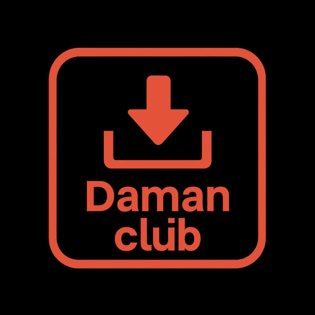 An icon representing the Daman club Download guide.