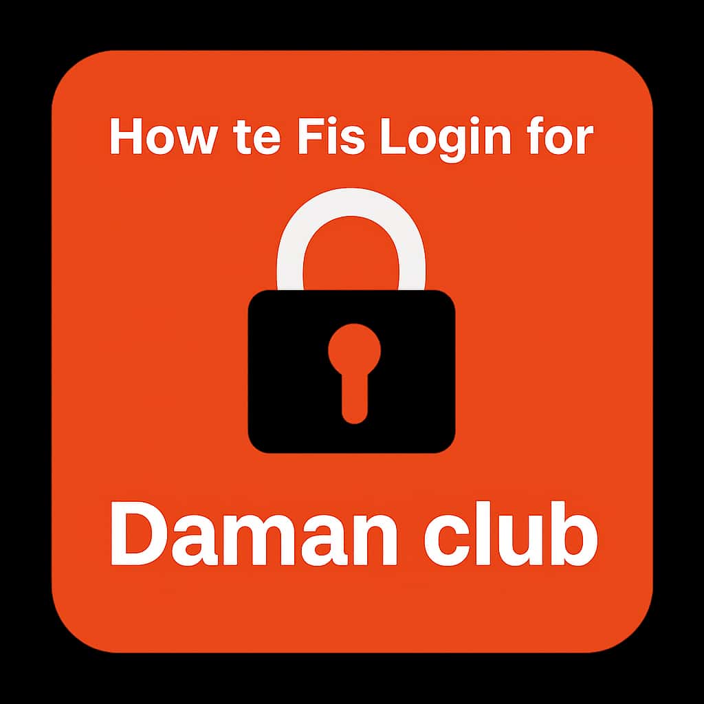 Icon representing troubleshooting for Daman club login.
