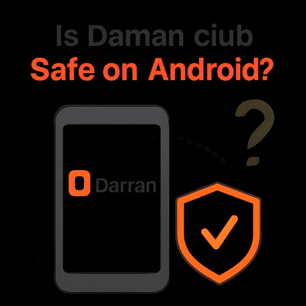 An educational diagram detailing the safety features of Daman club for Android.