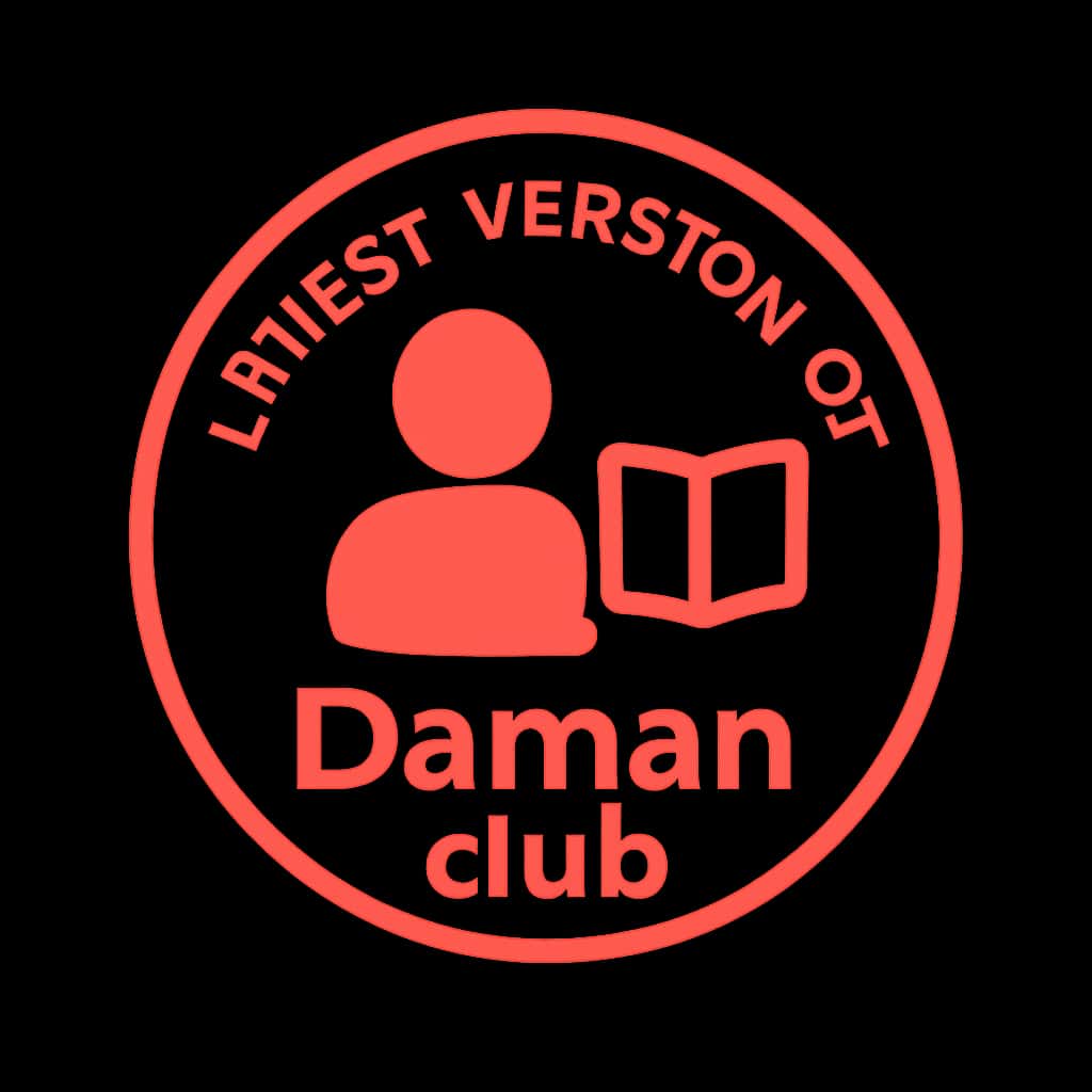 Badge representing the latest version of Daman club.